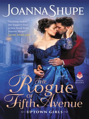 cover image of The Rogue of Fifth Avenue